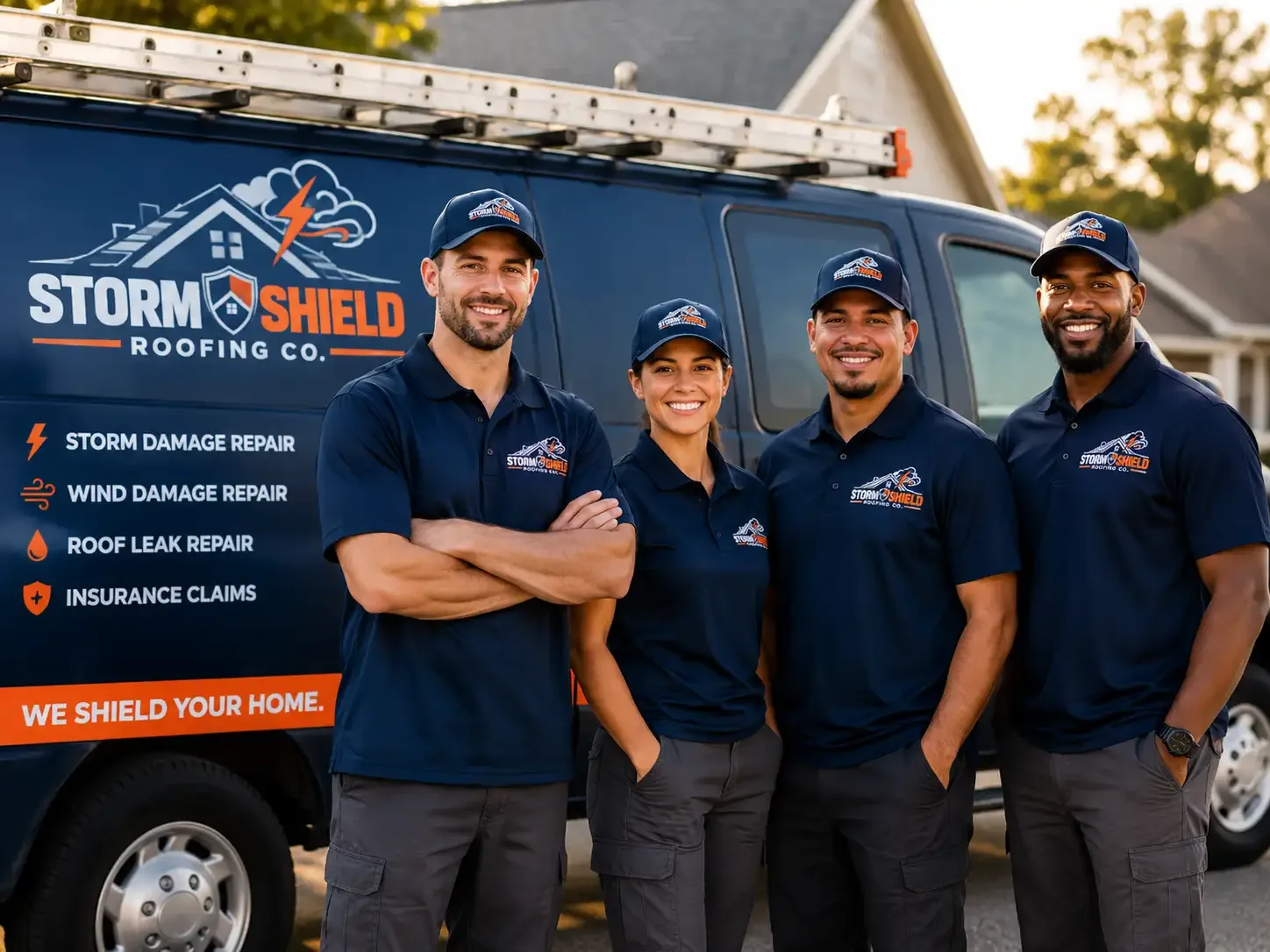 Storm Damage Roof Repair company in Old Forge, NY